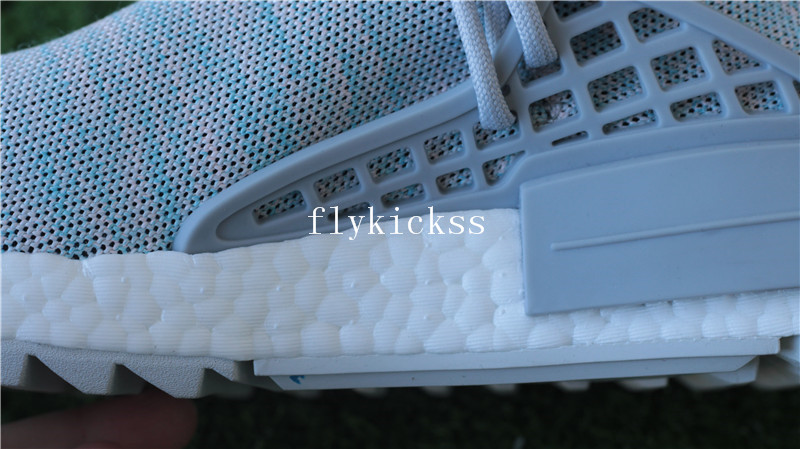 Pharrell William x Adidas NMD Human Race Trail Cotton Candy
